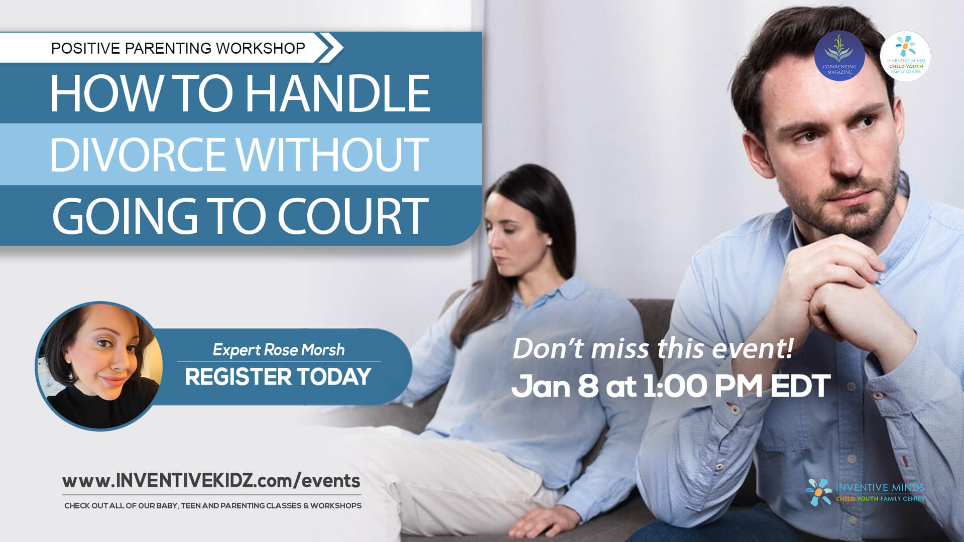 How to Handle Divorce Without Going to Court | Inventive Minds Kidz Academy Event Featured Image